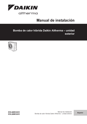 Daikin Altherma EVLQ05CAV3 Manual De Instalación