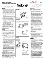 NuTone 696N Manual De Instrucciones