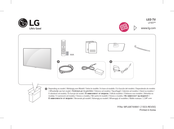 LG LF45 Serie Manual De Instrucciones