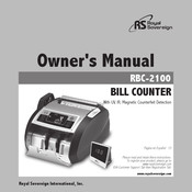 Royal Sovereign RBC-2100 El Manual Del Propietario