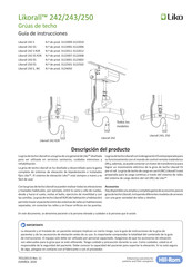 Liko Likorall 243 Serie Guía De Instrucciones