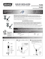 Helvex TH-064 Guia De Instalacion