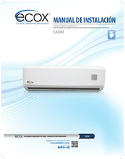 Ecox EADM Serie Manual De Instalación