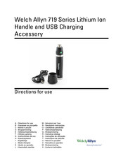 Welch Allyn 719 Serie Instrucciones De Uso