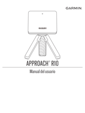 Garmin APPROACH R10 Manual Del Usuario