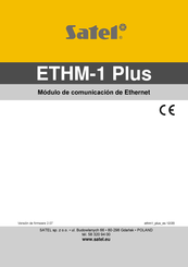 Satel ETHM-1 Manual Del Usuario