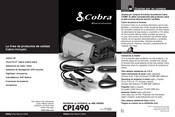 Cobra CPI490 Manual De Instrucciones