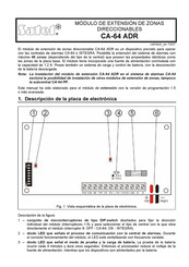 Satel CA-64 ADR Guia De Inicio Rapido