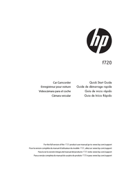 HP f720 Guia De Inicio Rapido