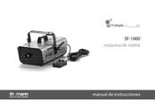 Thomann Stairville SF-1000 Manual De Instrucciones