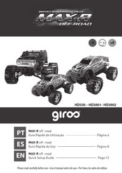 Giroo MAX-R off-road Guía Rápida De Uso