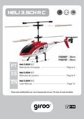 Giroo Heli 3.5CH R/C Manual De Usuario