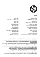 HP ac100 Guia De Inicio Rapido