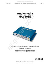 Audiomedia NAV108E Instrucciones Para El Uso