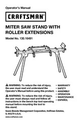 Craftsman 130.16491 Manual Del Propietário