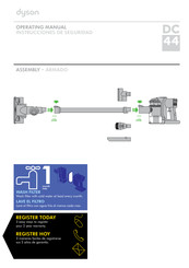 Dyson DC 44 Instrucciones De Seguridad