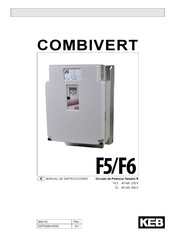 KEB COMBIVERT F6 Serie Manual De Instrucciones