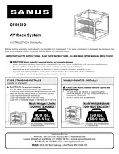 Sanus CFR1610 Manual De Instrucciones