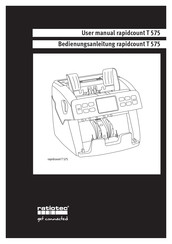 Ratiotec rapidcount T 575 Manual De Instrucciones