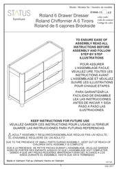 Status Furniture 03866-11 AY Serie Manual Del Usuario