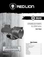 Redlion RL-SPRK Serie El Manual Del Propietario