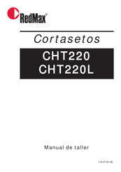 RedMax CHT220 Manual De Taller