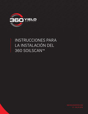 360 YIELD CENTER 360 SOILSCAN Instrucciones Para La Instalación