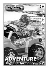 Peg-Perego ADVENTURE High Performance Empleo Y Mantenimiento