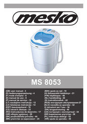 Mesko MS 8053 Manual De Uso