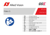 Allied Vision Mako G-030 Guía Rápida