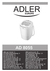 Adler europe AD 8055 Manual De Uso