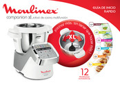 Moulinex companion xl Guia De Inicio Rapido