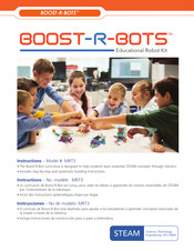 Hamilton Buhl BOOST-R-BOTS MRT3 Instrucciones