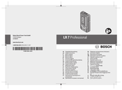 Bosch LR 7 Professional Manual Original