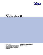 Dräger Fabius plus Manual Del Usuario