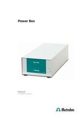 Metrohm Power Box Manual