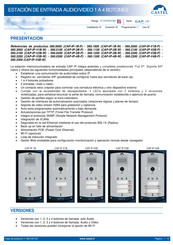 Castel 560.0300 Manual Del Usario