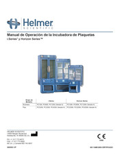 HELMER SCIENTIFIC PC3200i Manual De Operación