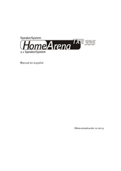 TerraTec HomeArena TXR 335 Manual