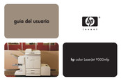 HP Color LaserJet 9500mfp Guia Del Usuario