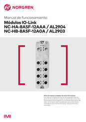 Norgren NC-HA-8A5F-12AAA Manual De Funcionamiento