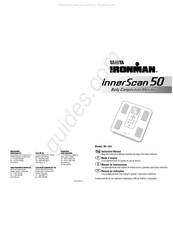 Tanita BC-350 Manual De Instrucciones