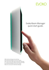 EVOKO Room Manager Guia De Inicio Rapido
