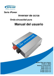 Epever IP1500-12/22/11/21 Manual Del Usuario