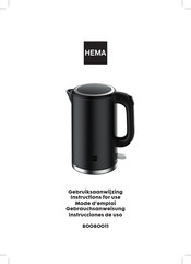 Hema 80080011 Instrucciones De Uso