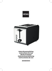 Hema 80080005 Instrucciones De Uso