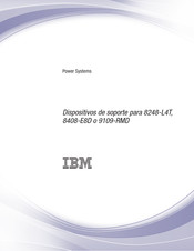 IBM 9109-RMD Manual Del Usuario