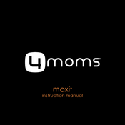 4 Moms moxi Manual De Instrucciones