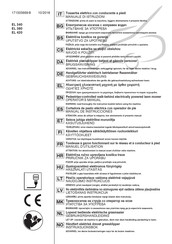ST EL 380 Manual De Instrucciones