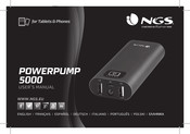 NGS POWERPUMP 5000 Manual Del Usuario